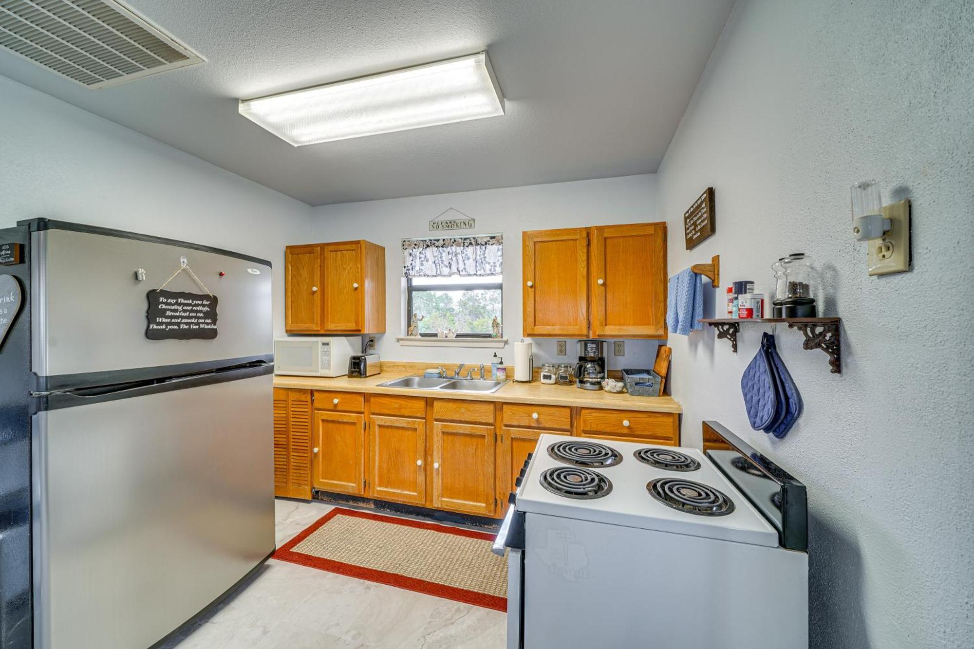 Cozy Kerrville Guest Cottage Near Guadalupe River! Kültér fotó