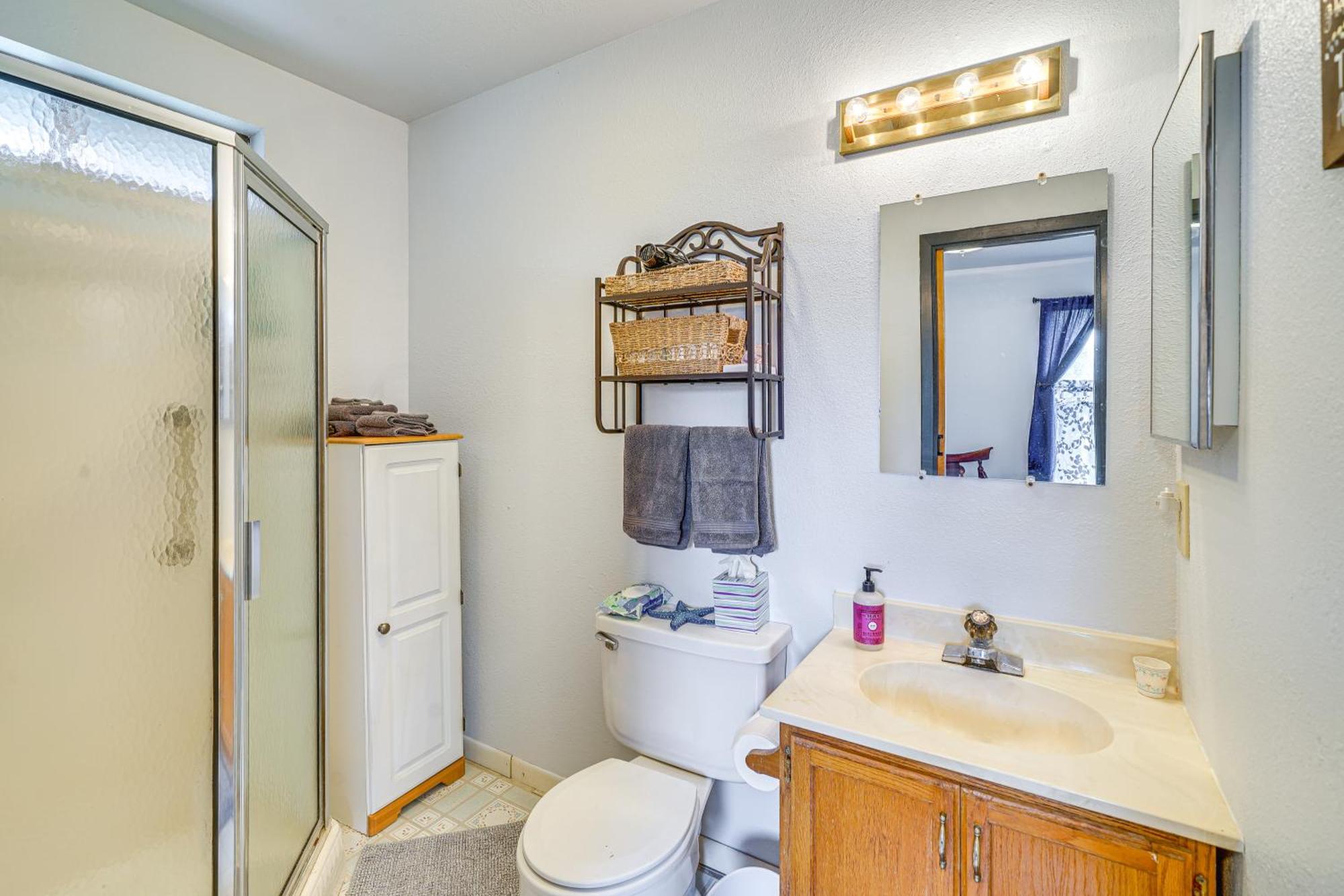 Cozy Kerrville Guest Cottage Near Guadalupe River! Kültér fotó