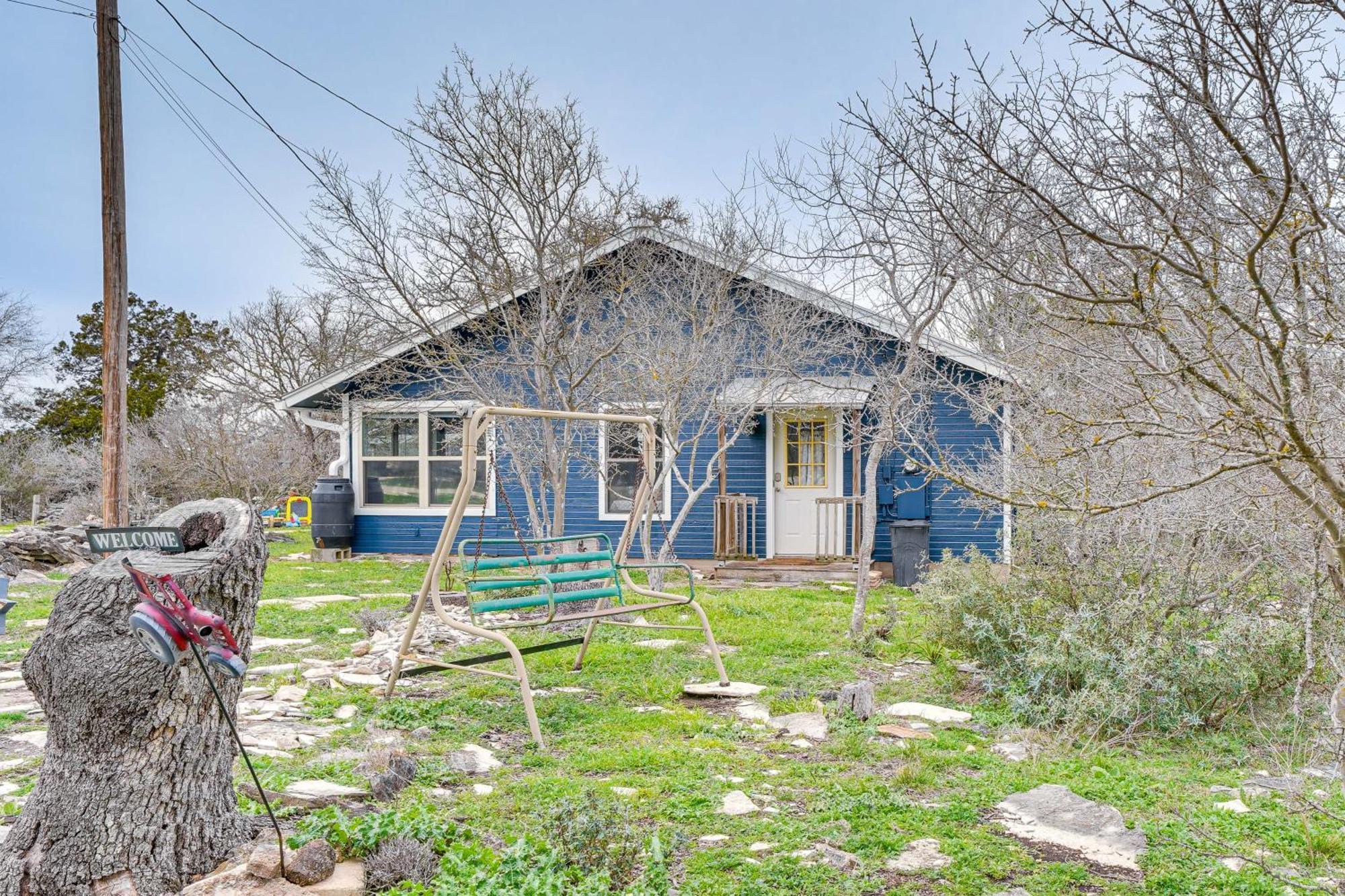 Cozy Kerrville Guest Cottage Near Guadalupe River! Kültér fotó