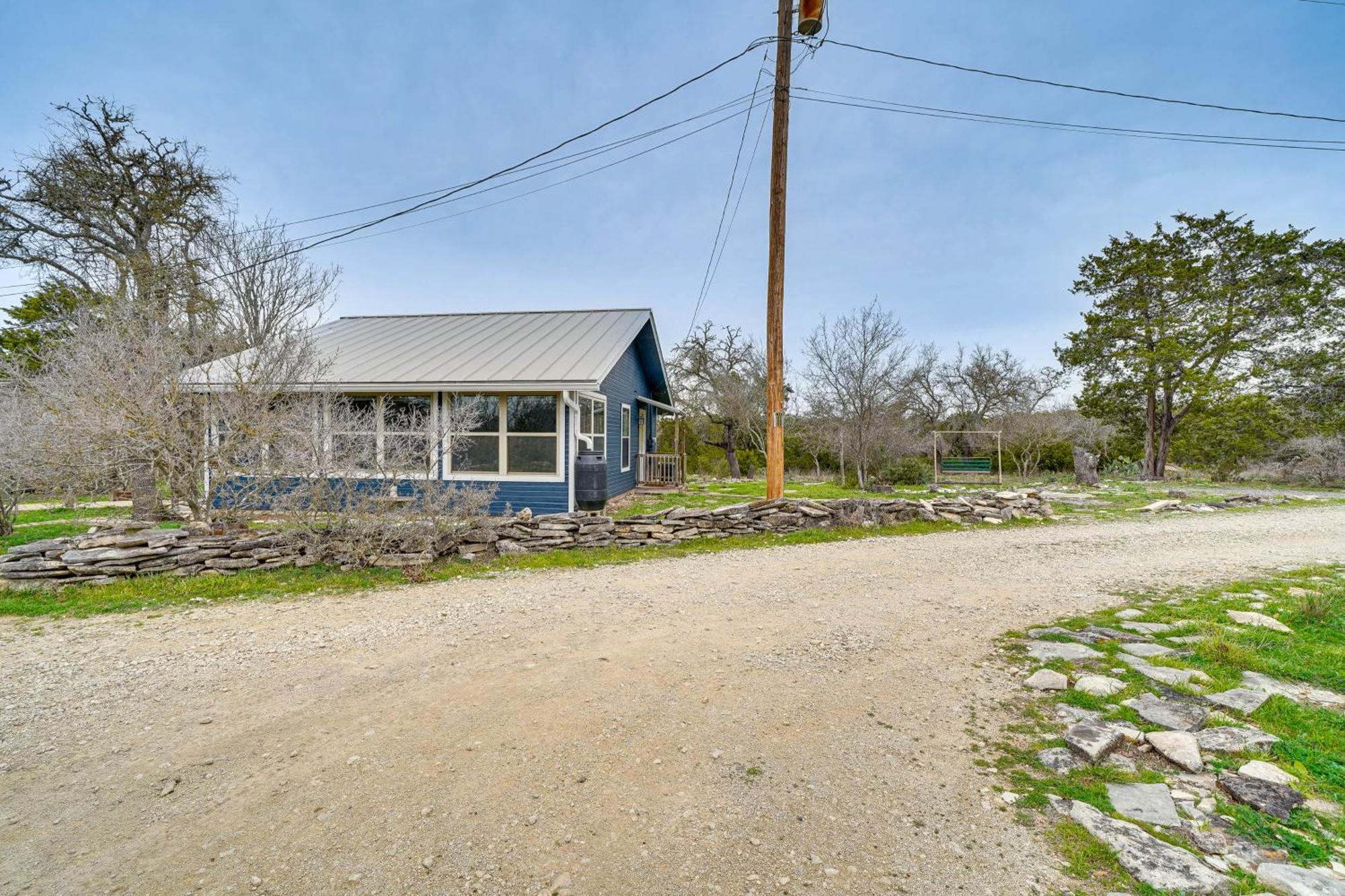 Cozy Kerrville Guest Cottage Near Guadalupe River! Kültér fotó