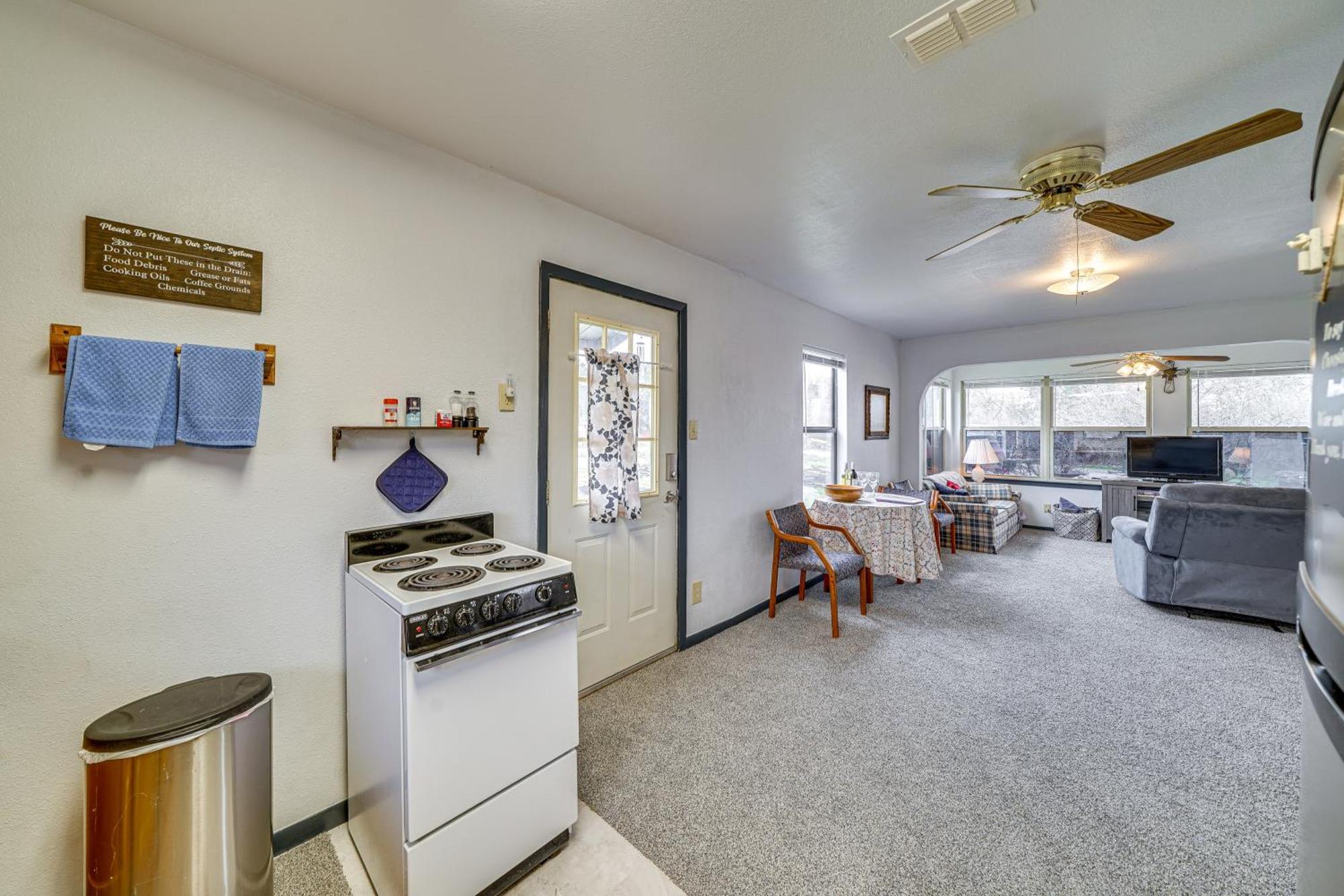 Cozy Kerrville Guest Cottage Near Guadalupe River! Kültér fotó