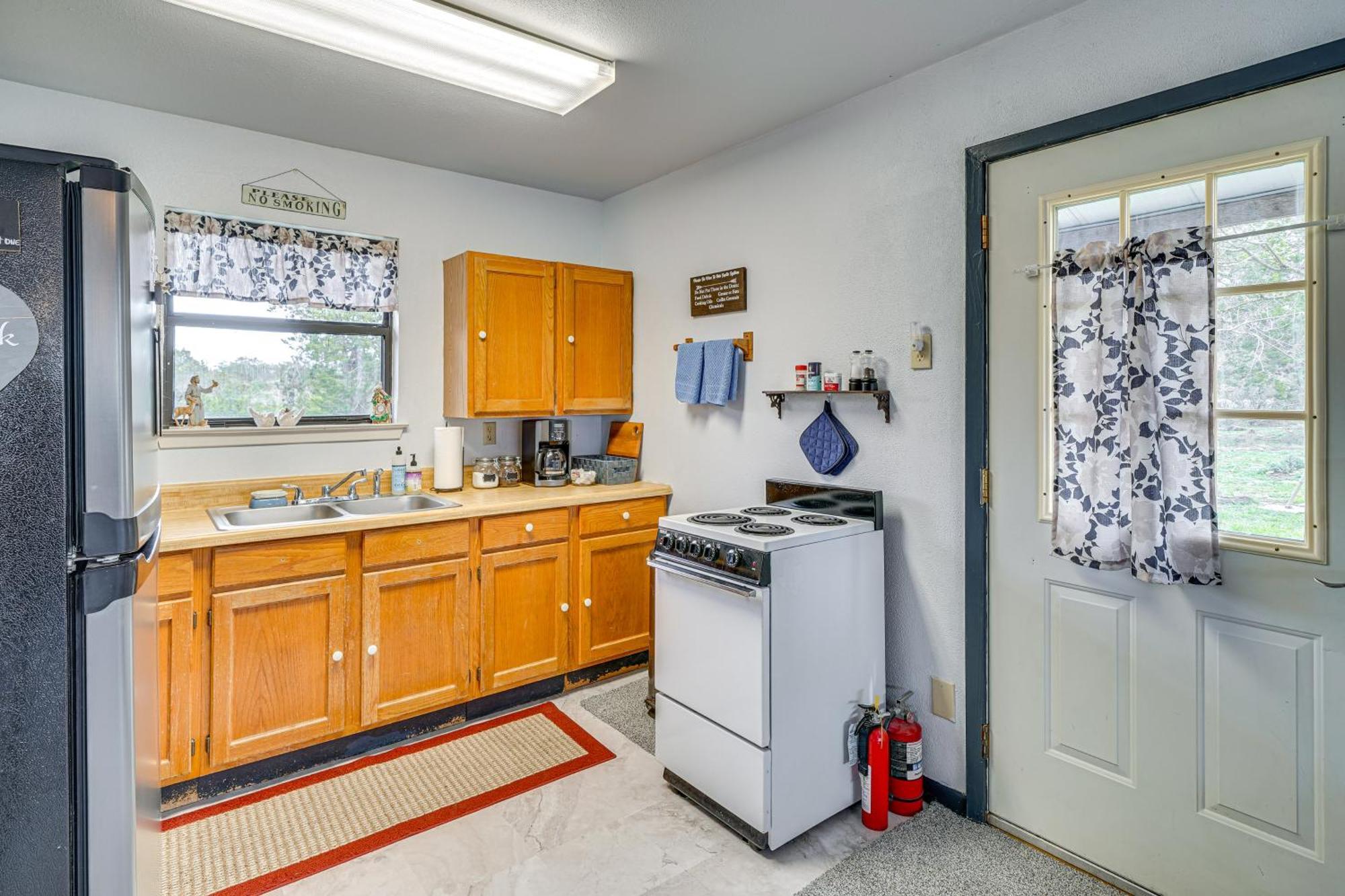 Cozy Kerrville Guest Cottage Near Guadalupe River! Kültér fotó
