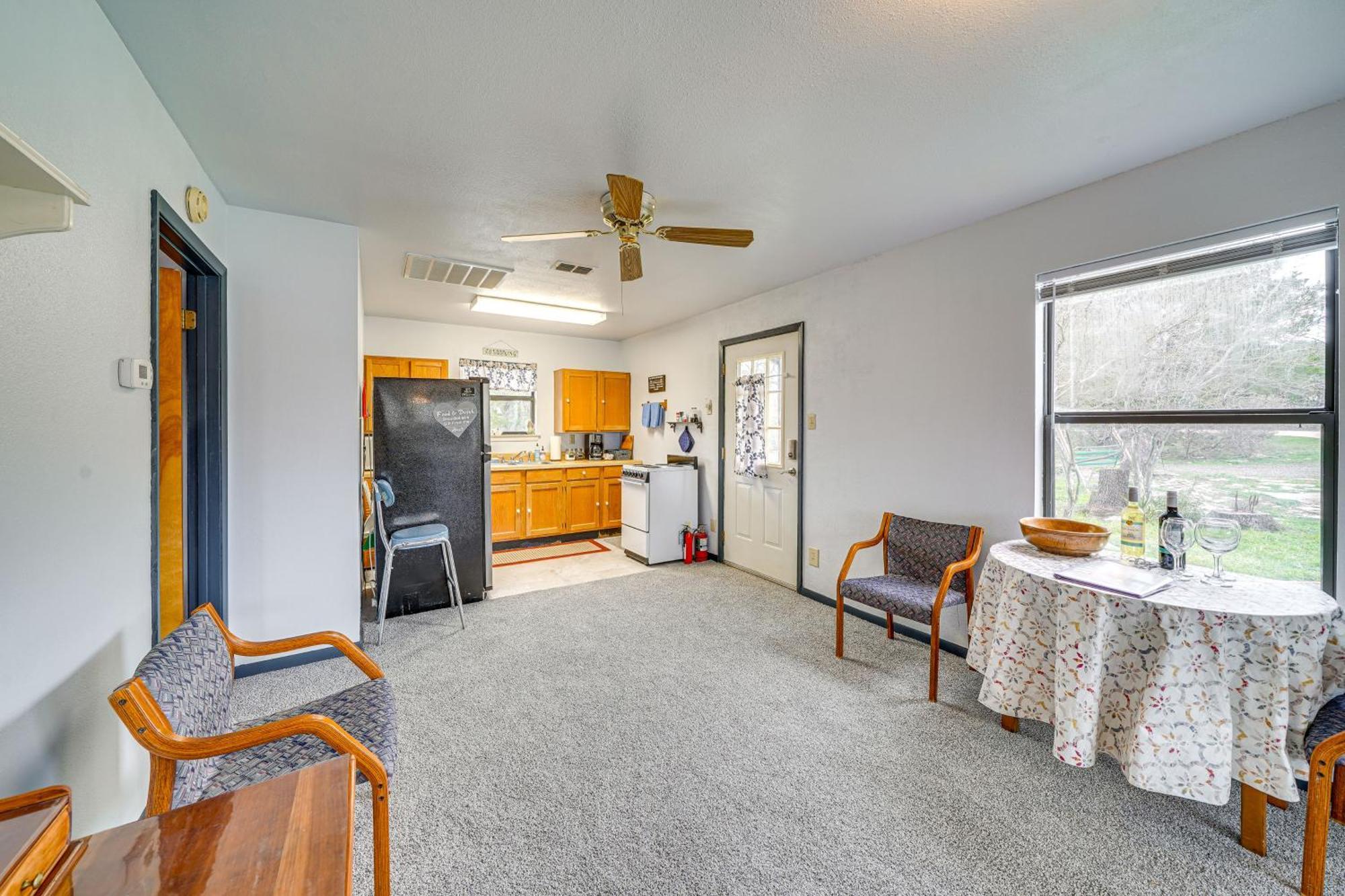 Cozy Kerrville Guest Cottage Near Guadalupe River! Kültér fotó