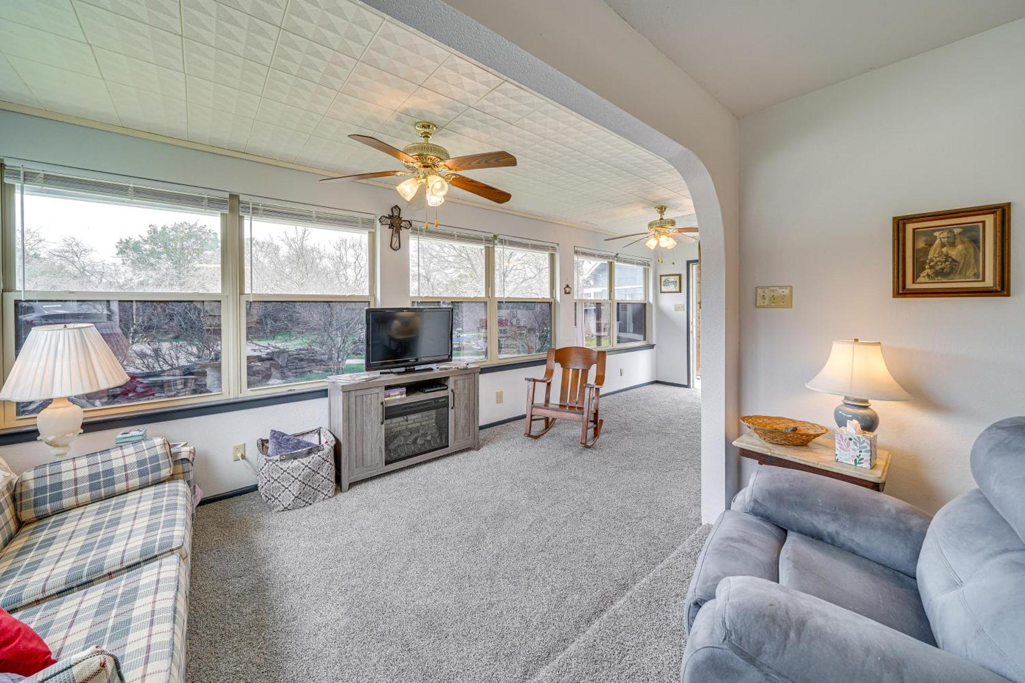 Cozy Kerrville Guest Cottage Near Guadalupe River! Kültér fotó
