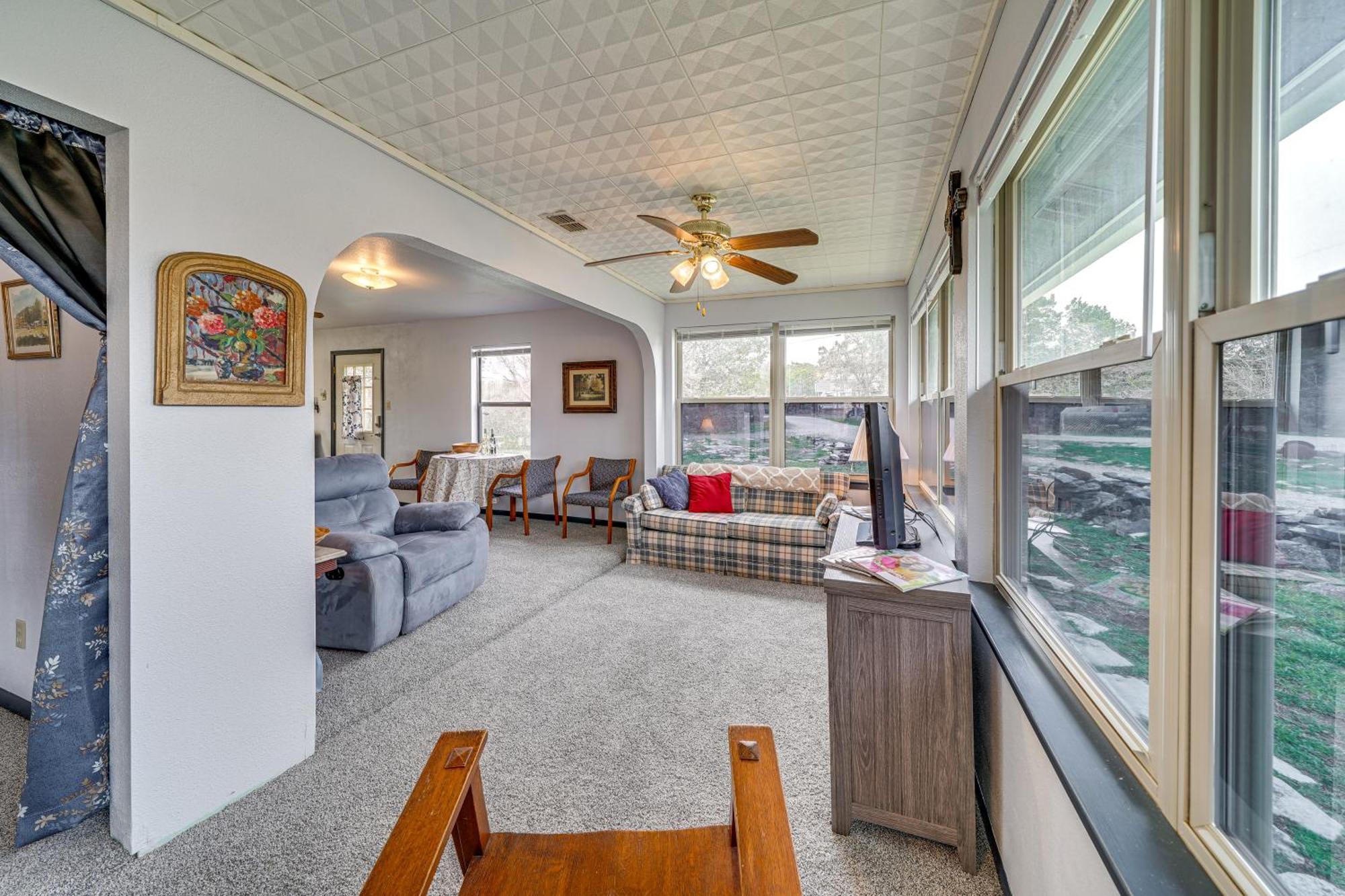Cozy Kerrville Guest Cottage Near Guadalupe River! Kültér fotó